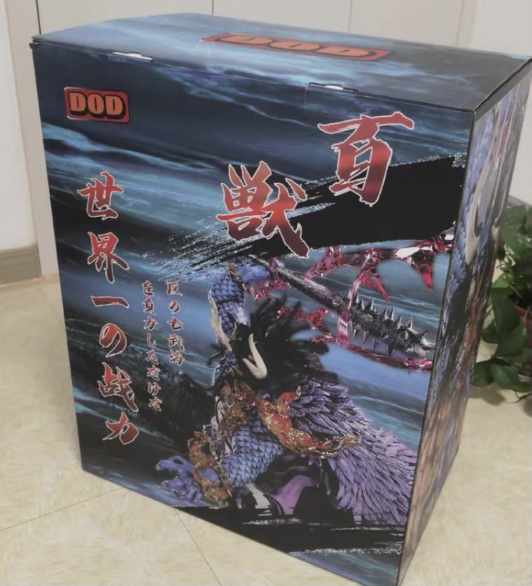 送料無料 ワンピース ONE PIECE フィギュア ガレージキット 高級樹脂製 カイドウ DOD 2