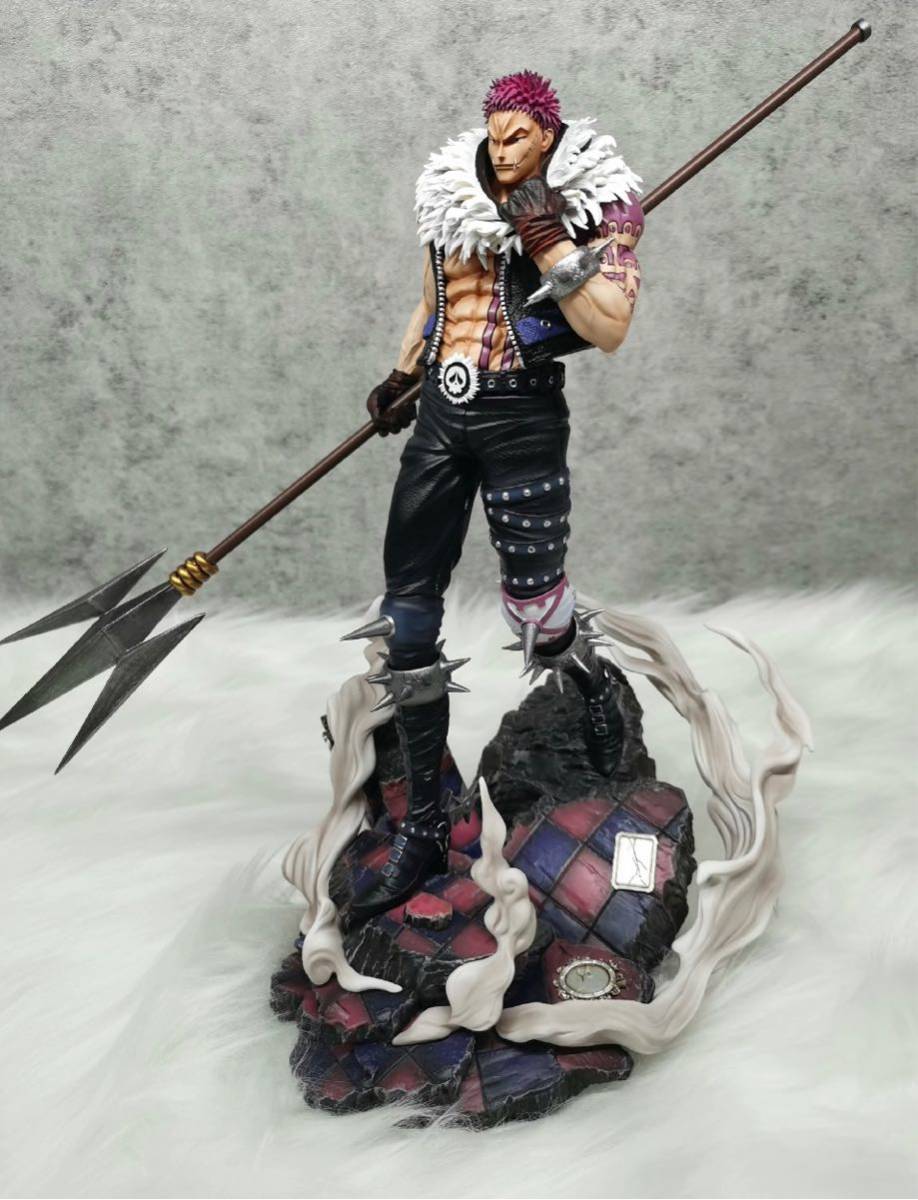 送料無料 ワンピース ONE PIECE フィギュア ガレージキット 高級樹脂製