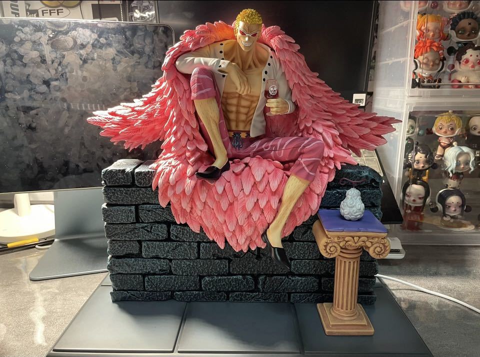 送料無料 ワンピース ONE PIECE フィギュア ガレージキット 高級樹脂製