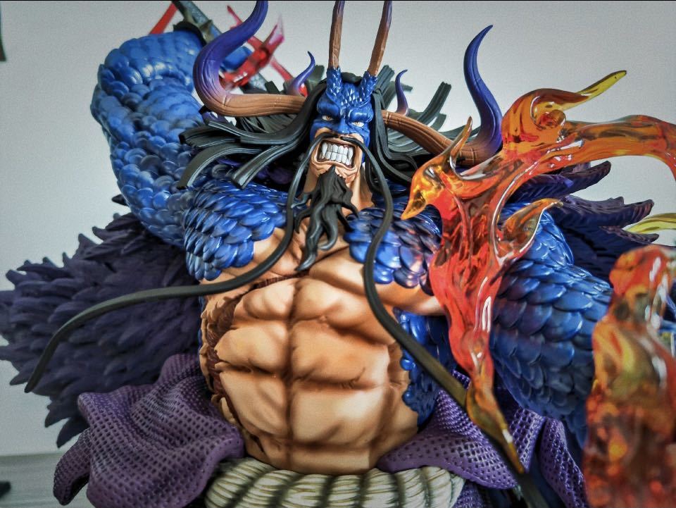 送料無料 ワンピース ONE PIECE フィギュア ガレージキット 高級樹脂製 カイドウ DOD 5