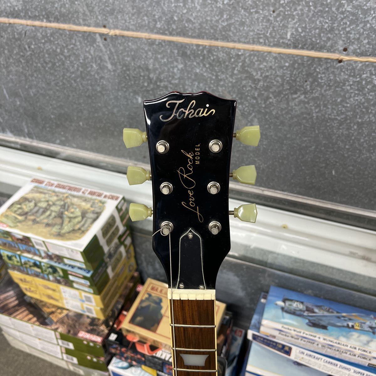 格安販売の格安販売の☆最終値下げTOKAI LOVEROCK エレキギター 器材