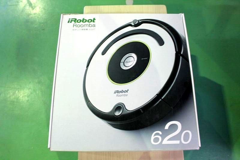元箱付き★かなり美品★ iRobot アイロボット Roomba ルンバ 620 ロボット掃除機 ★