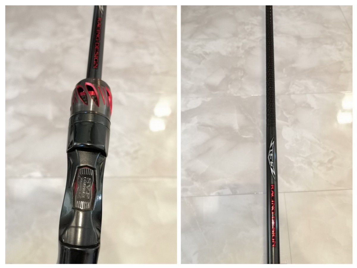 訳あり】ダイワ スティーズ レーシングデザイン RD 641ML+XB-SMT r4