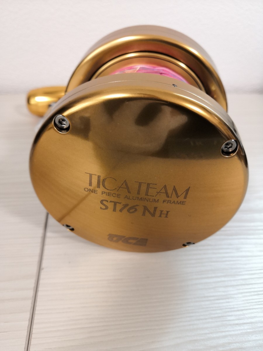 【美品】TICA TEAM ST 16NH y4017_画像4