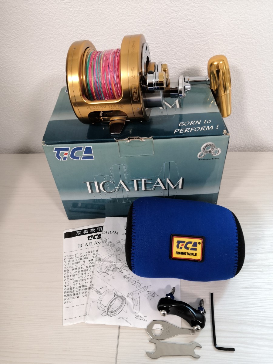 【美品】TICA TEAM ST 16NH y4017_画像1