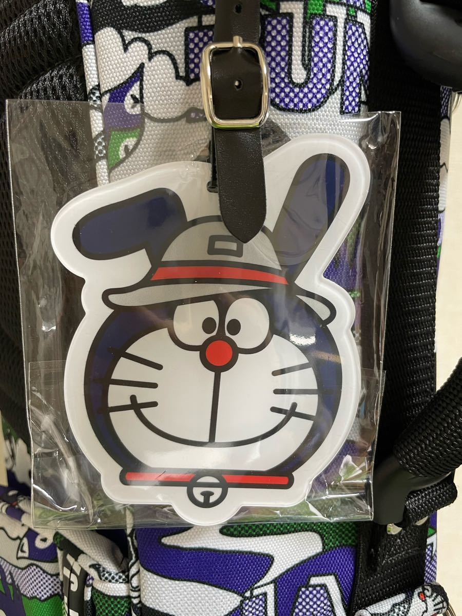 新品】ジャックバニー ドラえもん キャディバッグ パープル 9型 新品】ジャックバニー ドラえもん キャディバッグ パープル 9型