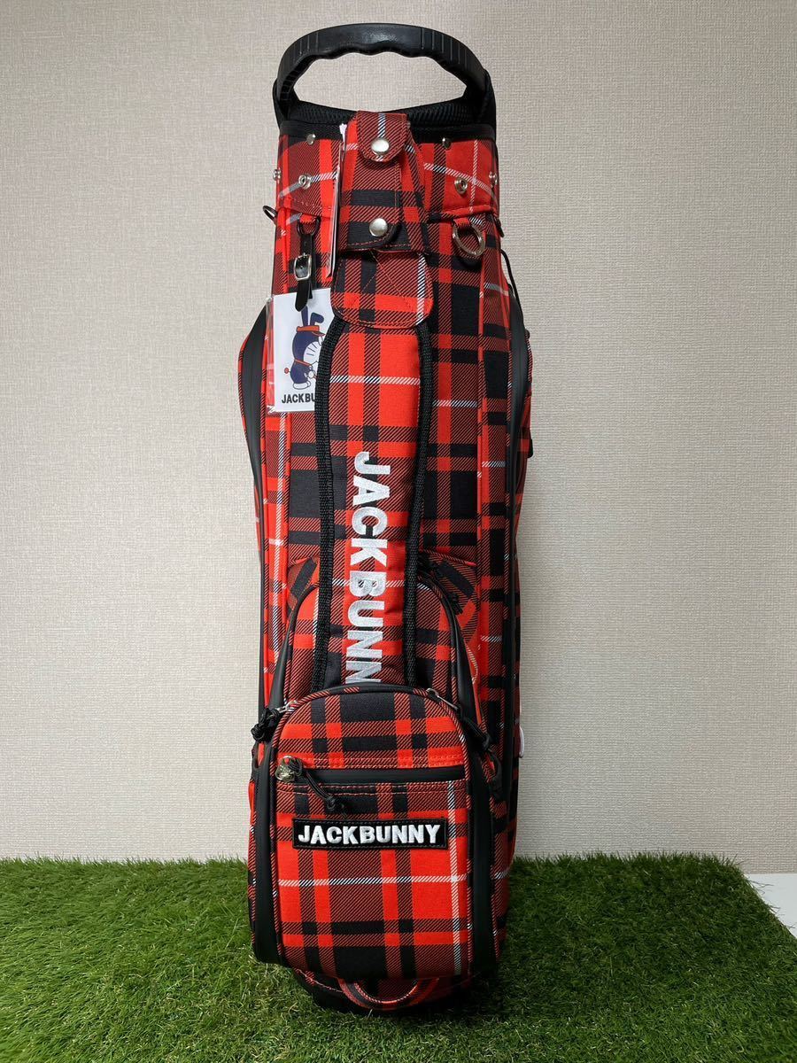新品】ジャックバニー キャディバッグ ドラえもん タータン 新品】ジャックバニー キャディバッグ ドラえもん タータン