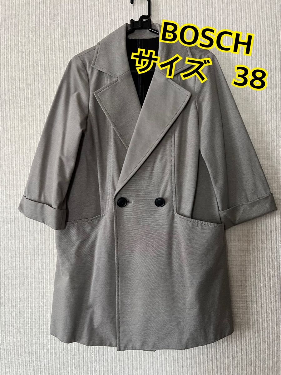 ファッション通販 【ボッシュ】サイズ38 トレンチコート - ジャケット