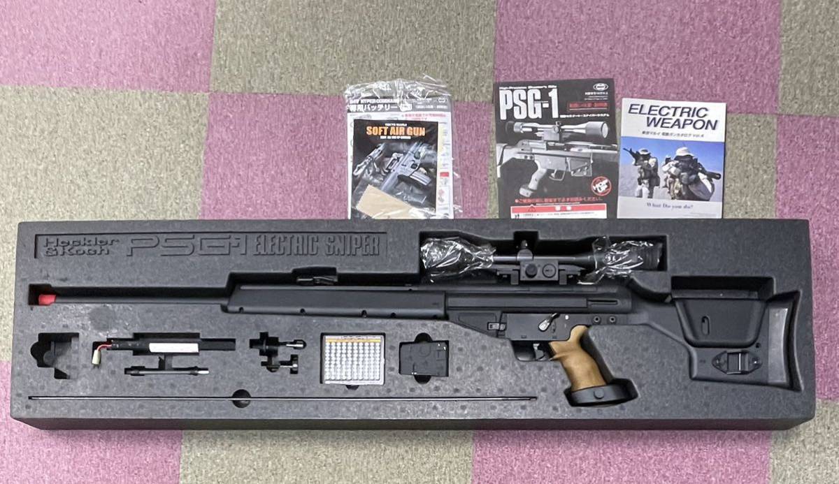 オープニング 大放出セール 東京マルイ PSG-1 i9tmg.com.br