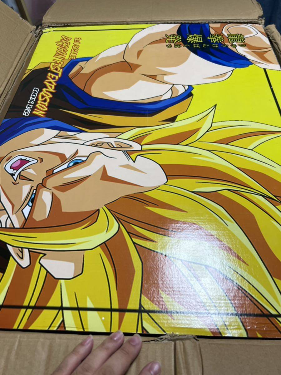 即決 xceed ドラゴンボール 龍拳爆発 ガレージキット 1/4スケール