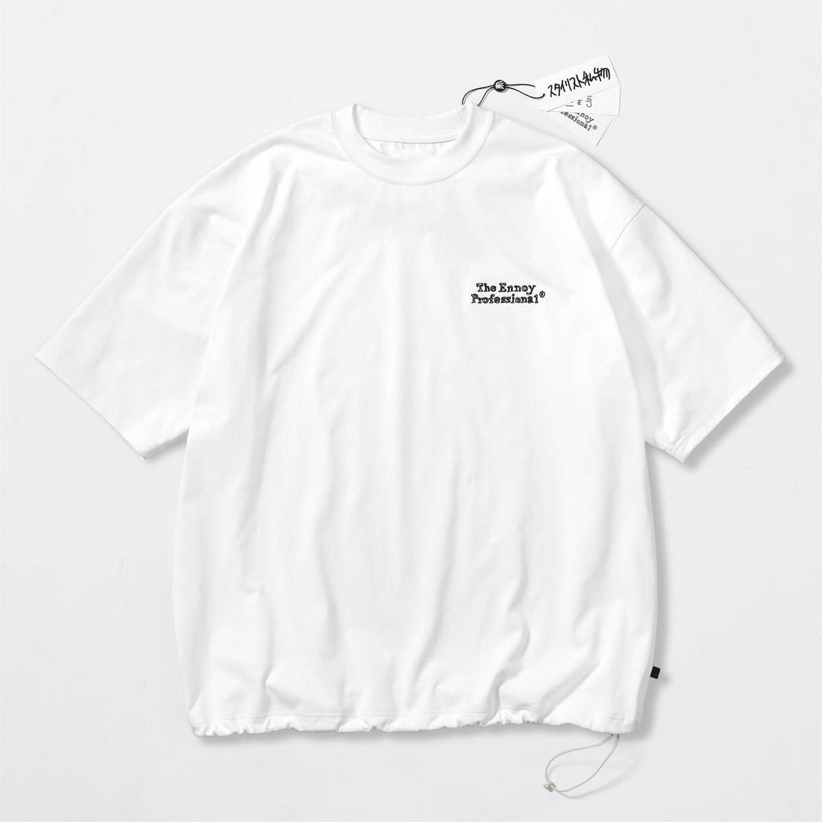 Ennoy スタイリスト私物 Tシャツ 白 DAIWA Stefan Marx-