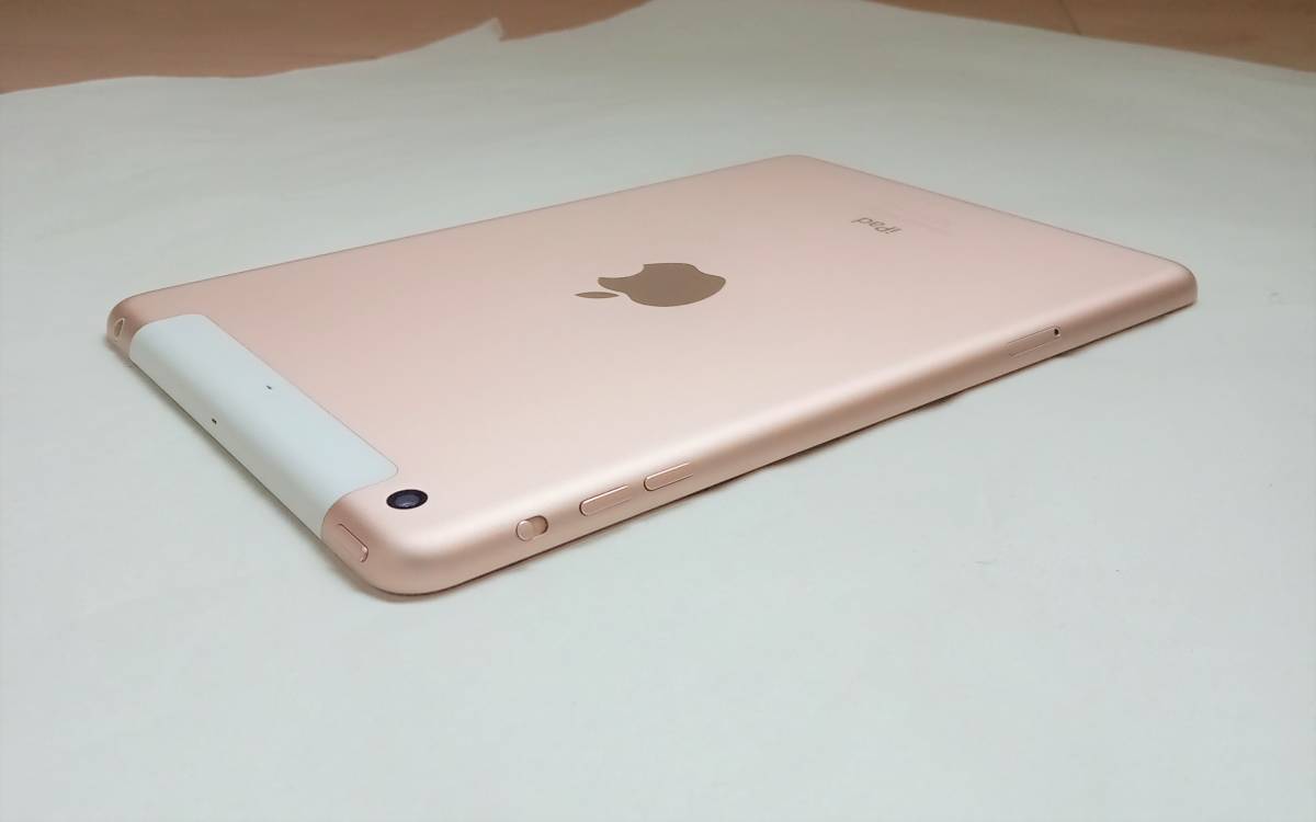 送料無料 美品 iPad mini3 64GB ゴールド Wi-Fi+Cellular ソフトバンク アップル アイパッド ミニ mini 第3世代  コンパクト 本体