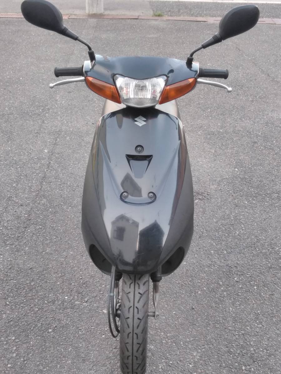 早加速2スト レッツⅡ 大阪府柏原 原付 50cc レッツ2
