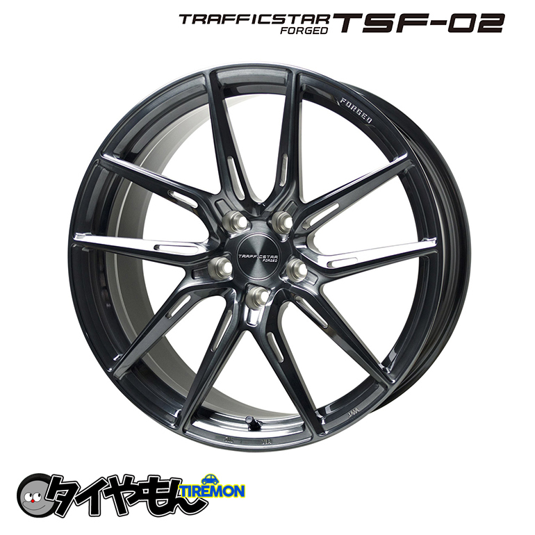 ホットスタッフ トラフィックスターフォージド TSF-02 20インチ 5H114