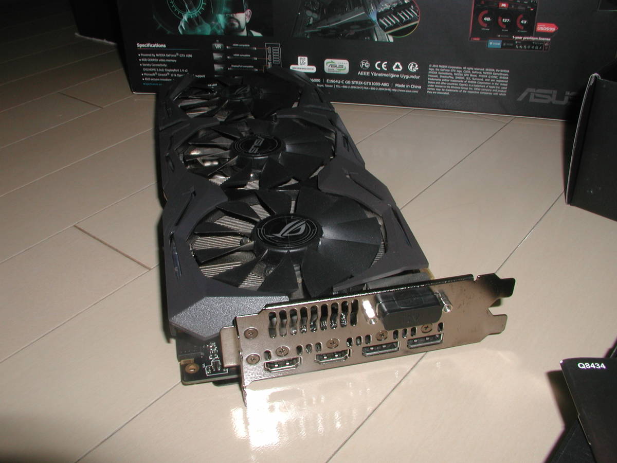 AKiTiO】Node Titan eGPU 外付けGPU BOXボックス & 【ASUS】 GeForce