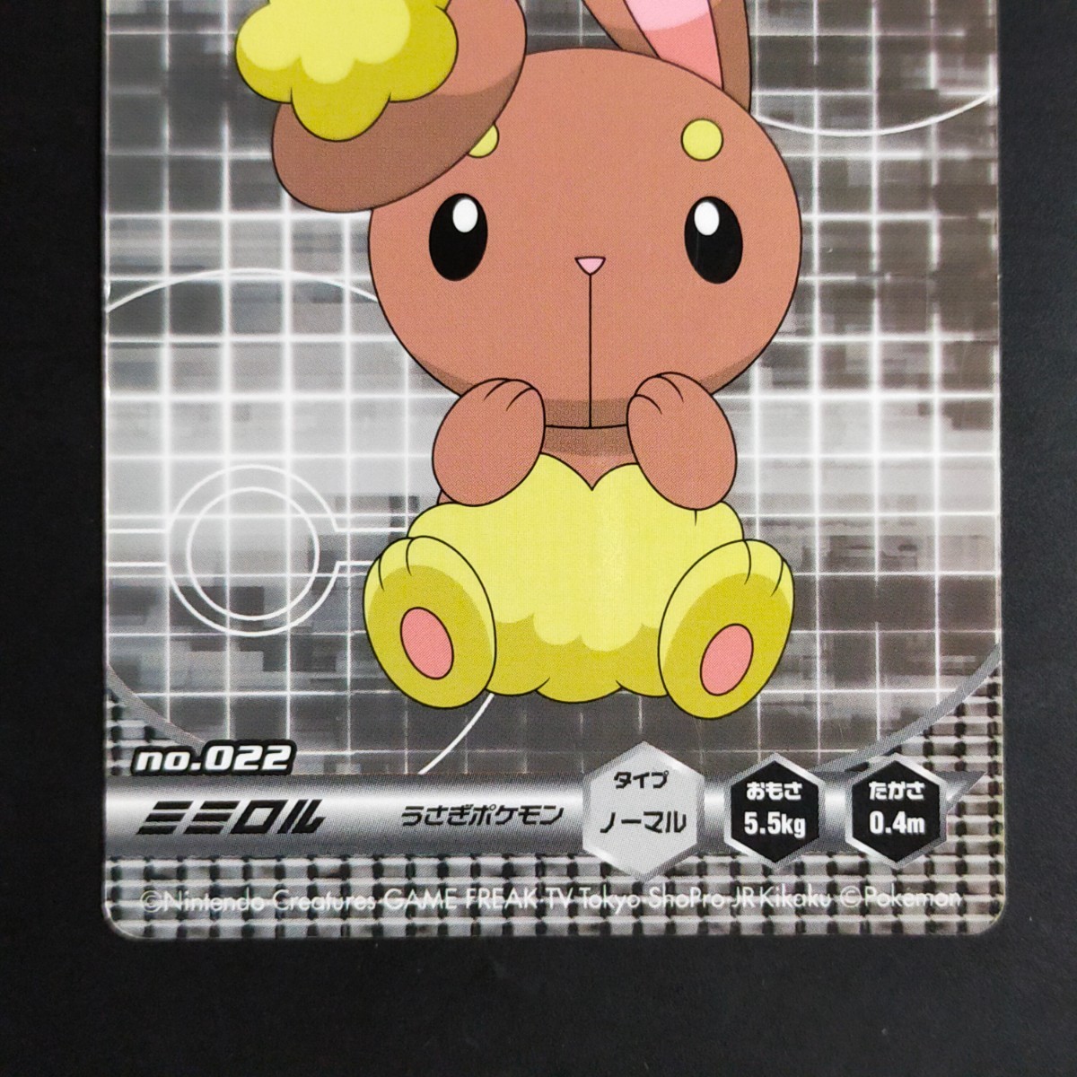 蓄光 ミミロル ポケモン カード / ダイヤモンド&パール 蓄光 ミミロル ポケモン カード / ダイヤモンド&パール