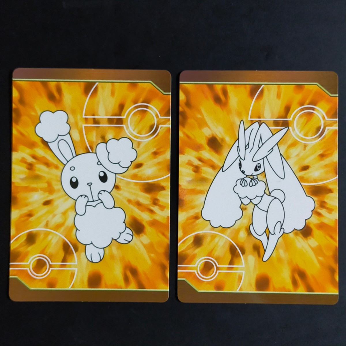 蓄光 ミミロル ミミロップ ポケモン カード / ダイヤモンド 蓄光 ミミロル ミミロップ ポケモン カード / ダイヤモンド
