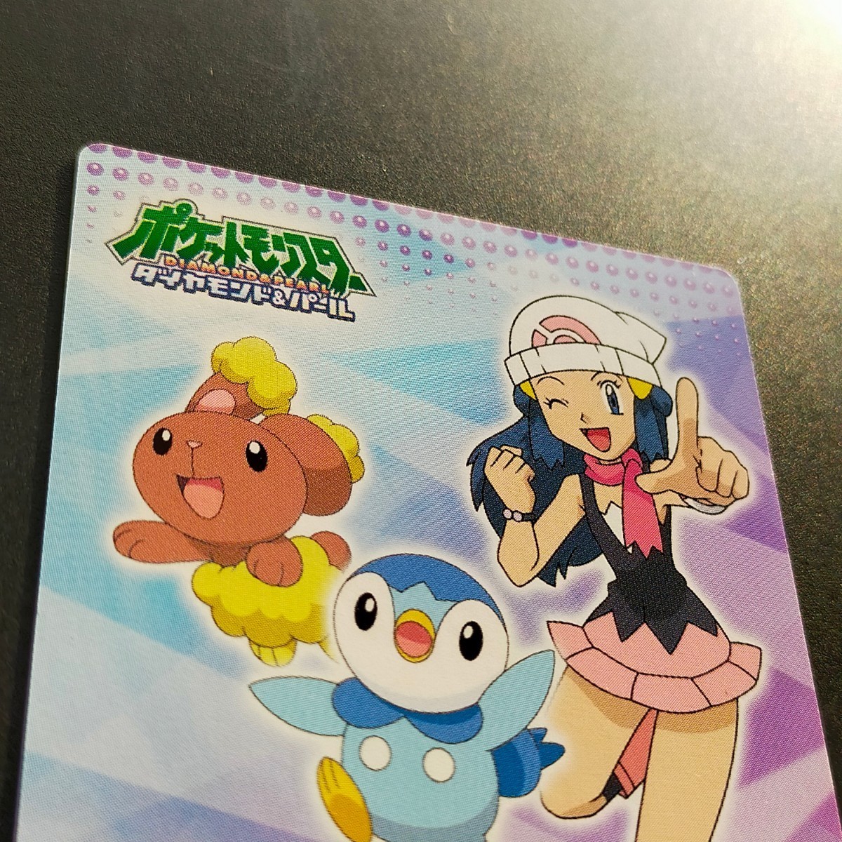 Bibian 比比昂 - ヒカリ ポケモン ダイヤモンド&パール Bibian 比比昂 - ヒカリ ポケモン ダイヤモンド&パール