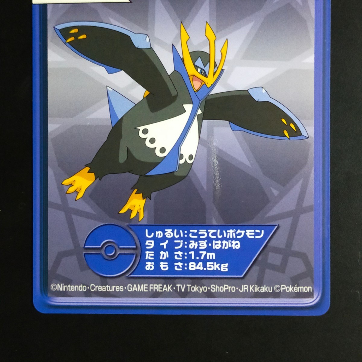 Bibian 比比昂 - 蓄光 エンペルト ポケモン カード Bibian 比比昂 - 蓄光 エンペルト ポケモン カード