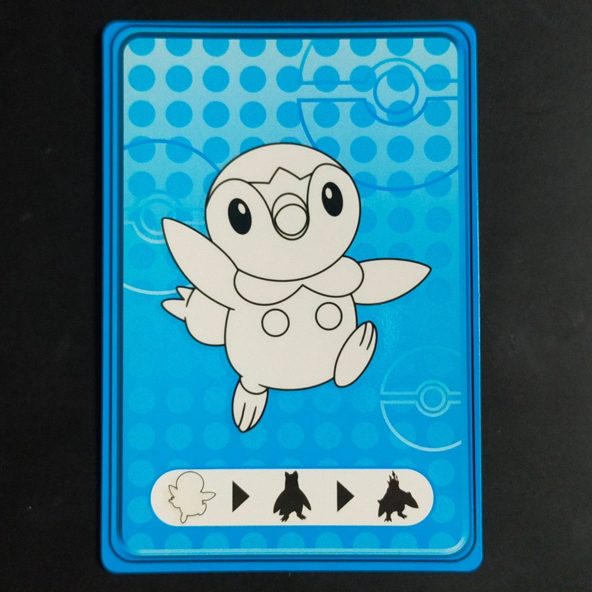 Bibian 比比昂 - 蓄光 ポッチャマ ポケモン カード Bibian 比比昂 - 蓄光 ポッチャマ ポケモン カード