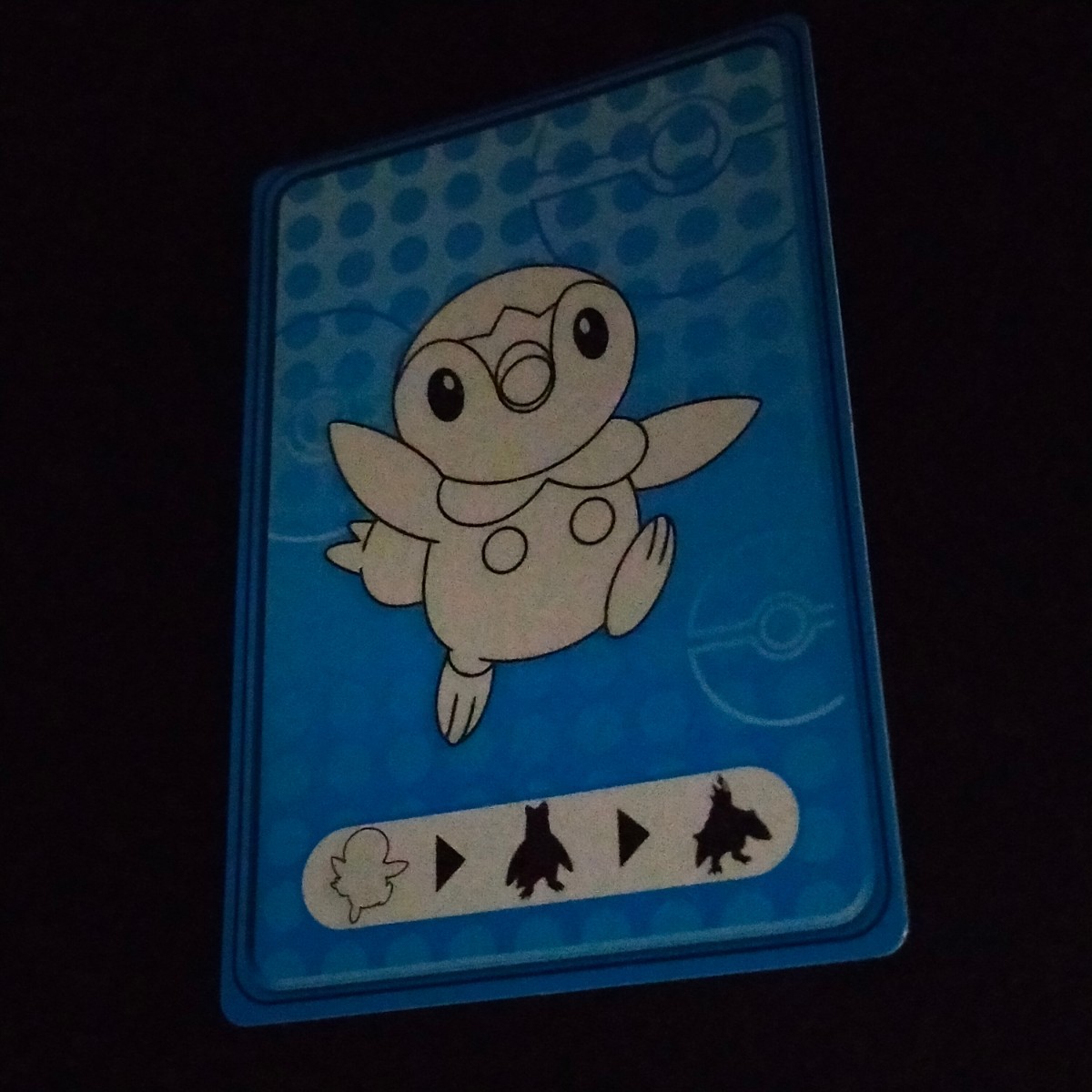 Bibian 比比昂 - 蓄光 ポッチャマ ポケモン カード Bibian 比比昂 - 蓄光 ポッチャマ ポケモン カード
