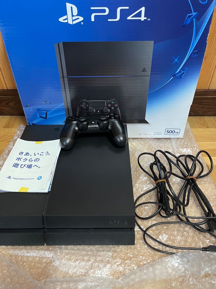 新作SALE】 PlayStation®4 ジェット・ブラック 500GB CUH-1200A… OwMS6 