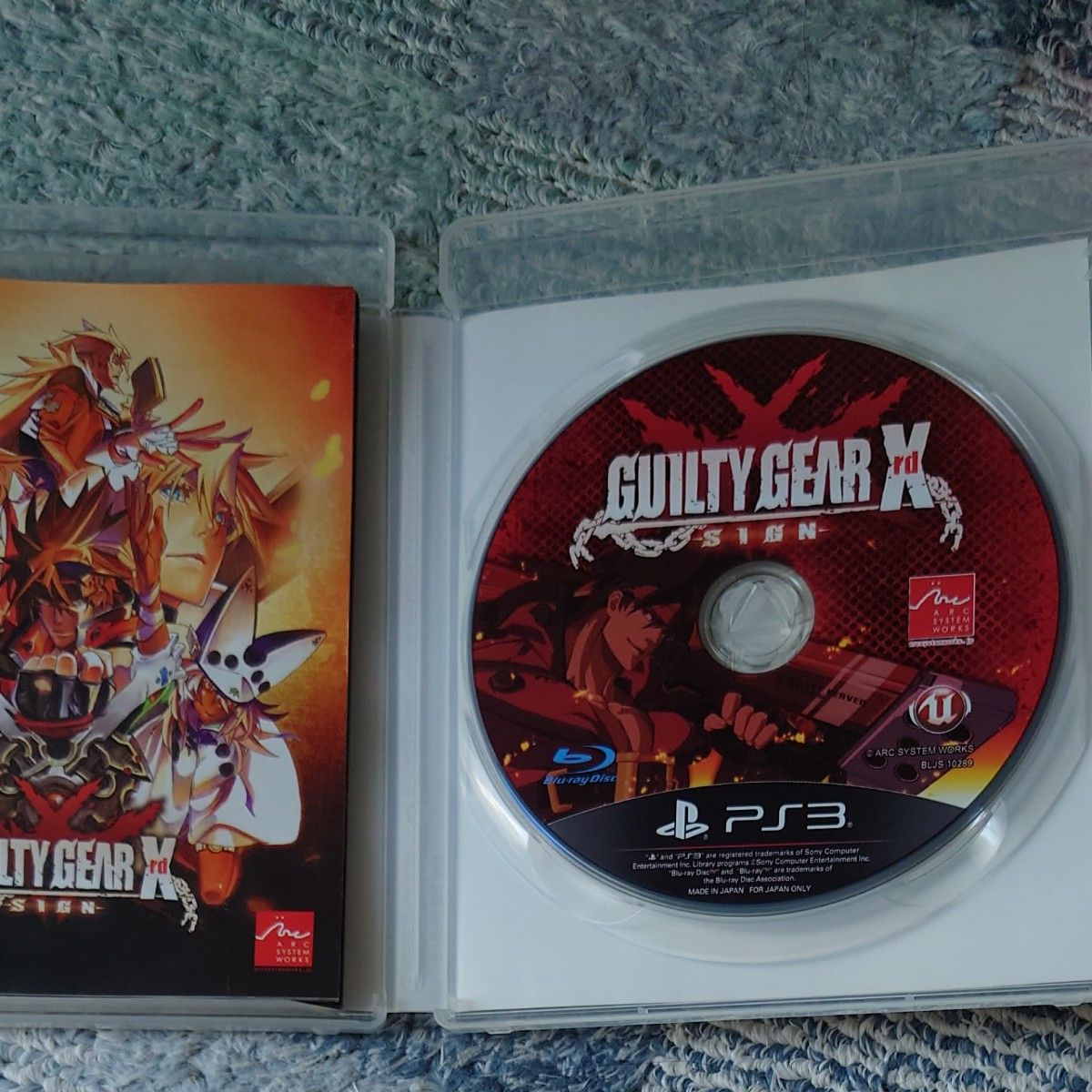 PS3 ギルティギアイグザードサイン GUILTY GEAR Xrd SIGN