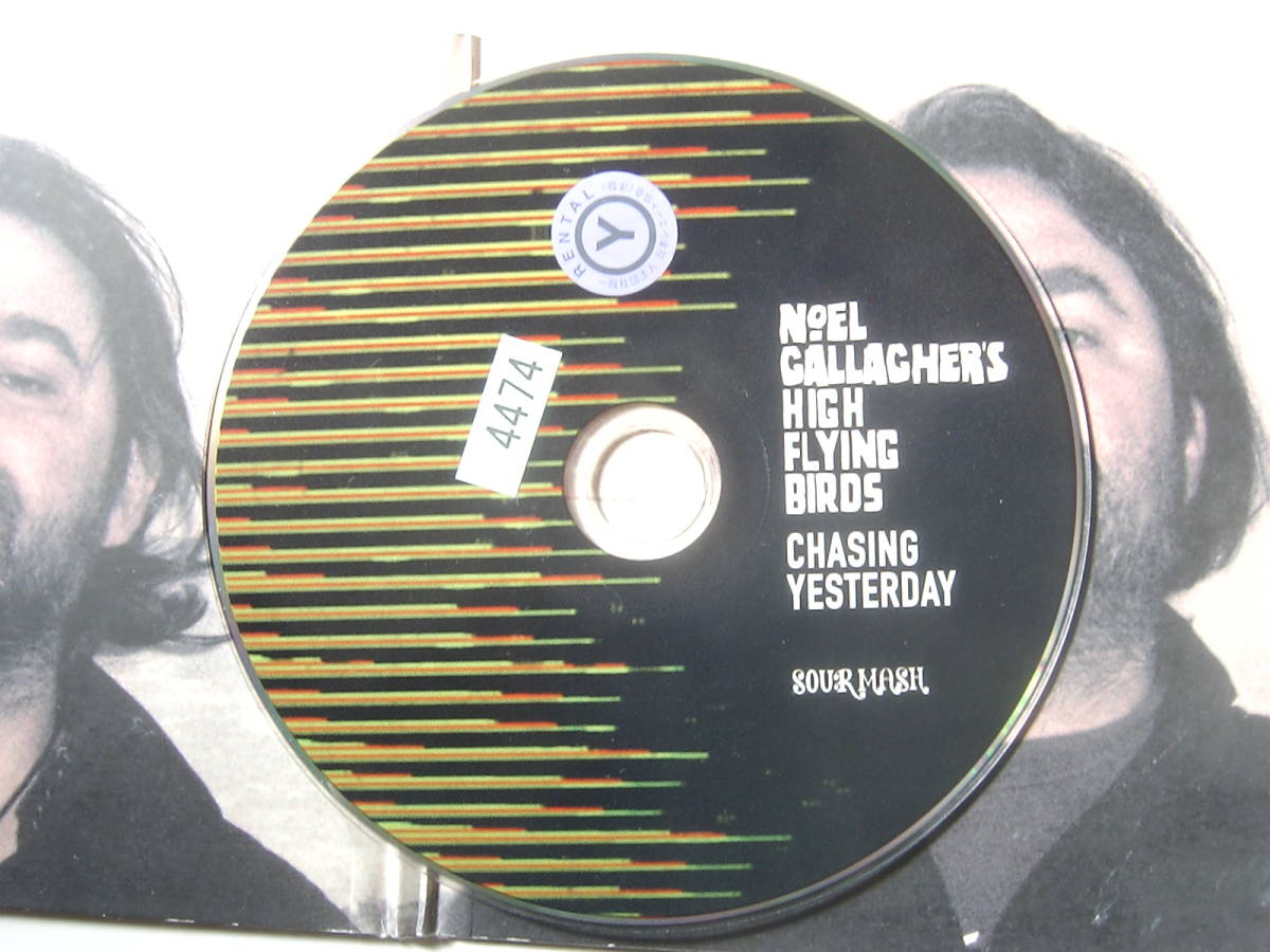 ♪ [レンタル落ち] ＣＤ ノエル・ギャラガー Noel Gallagher's High Flying Birds Chasing Yesterday 輸入盤 ♪の画像3