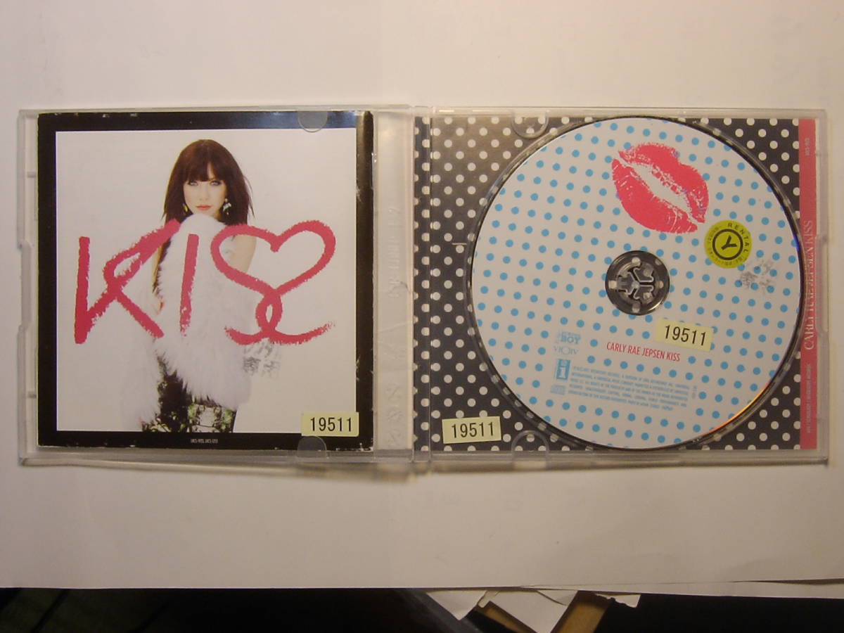 ♪　[レンタル落ち]ＣＤ 　カーリー・レイ・ジェプセン CARLY RAE JEPSEN　/　キス KISS 　国内盤　♪_画像2