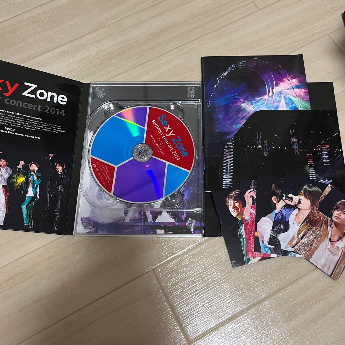 Sexy Zone Sexy Power Tour〈初回限定盤2枚組〉DVD