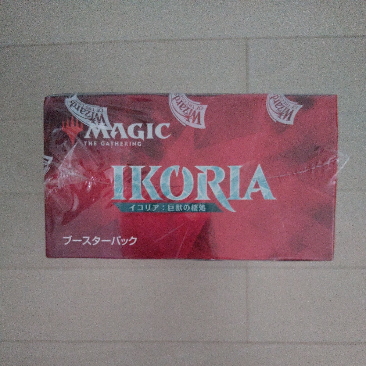 MTG Magic : The *gya The ring iko rear :... . place booster BOX Japanese edition [IKO] new goods unopened 