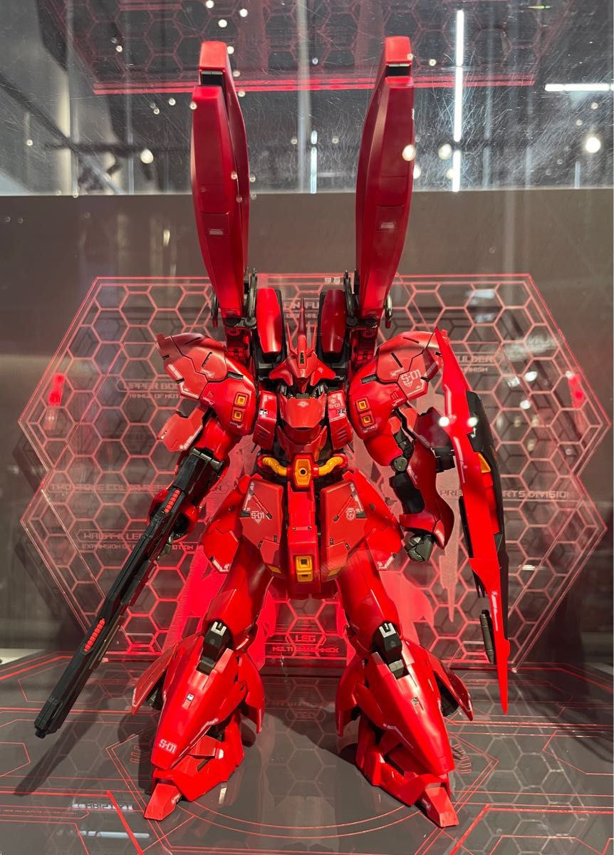 RG  MSNFF サザビー 福岡サイドF限定 ガンダム　ガンダムサイドF1周年記念キャンペーンクリアファイル