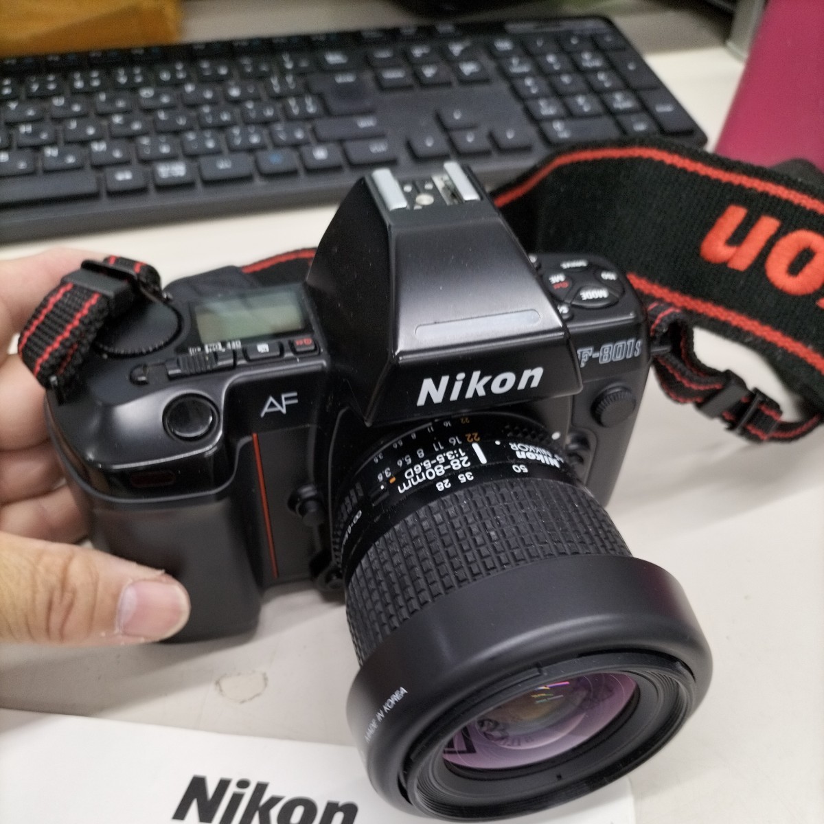 K246【アンティーク】Nikon　F-801S　AF_画像3