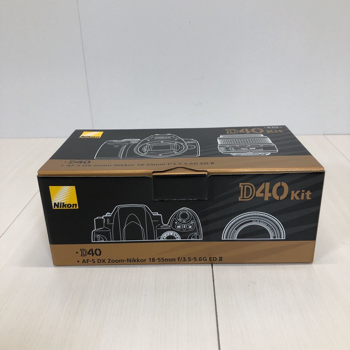 KZ52 未使用 Nikon ニコン D40 kit AF-2 DX Zoom-NIKKOR 18-55mm f/3.5