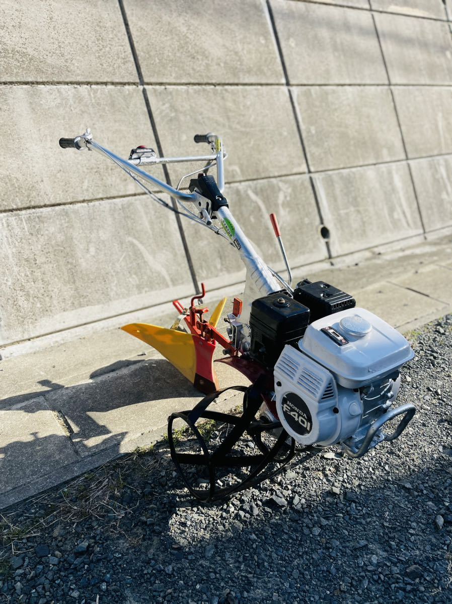 特価格安 ヤフオク! - HONDA F401 管理機・耕運機ホンダ パンチ PUNCH
