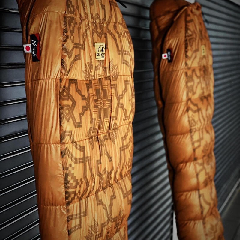 新品】 送料無料 □NANGA × OLDMOUNTAIN ナンガ オールドマウンテン
