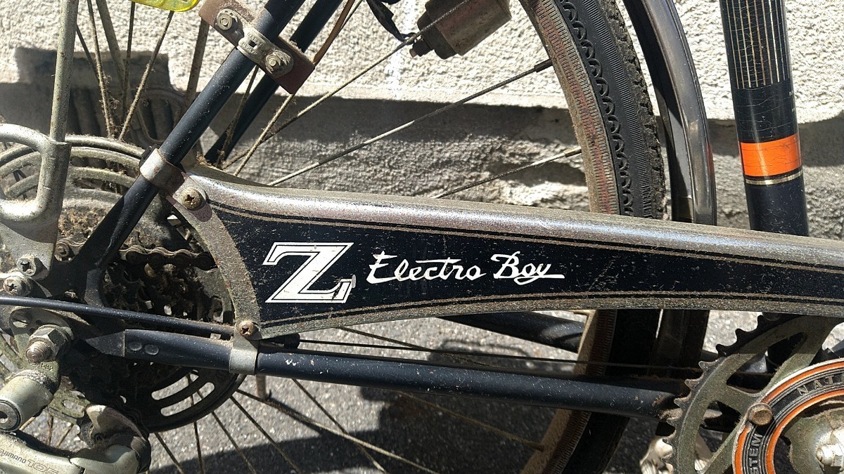 昭和少年の憧れ! スーパーカー自転車「エレクトロボーイZ」ここ 昭和少年の憧れ! スーパーカー自転車「エレクトロボーイZ」ここ