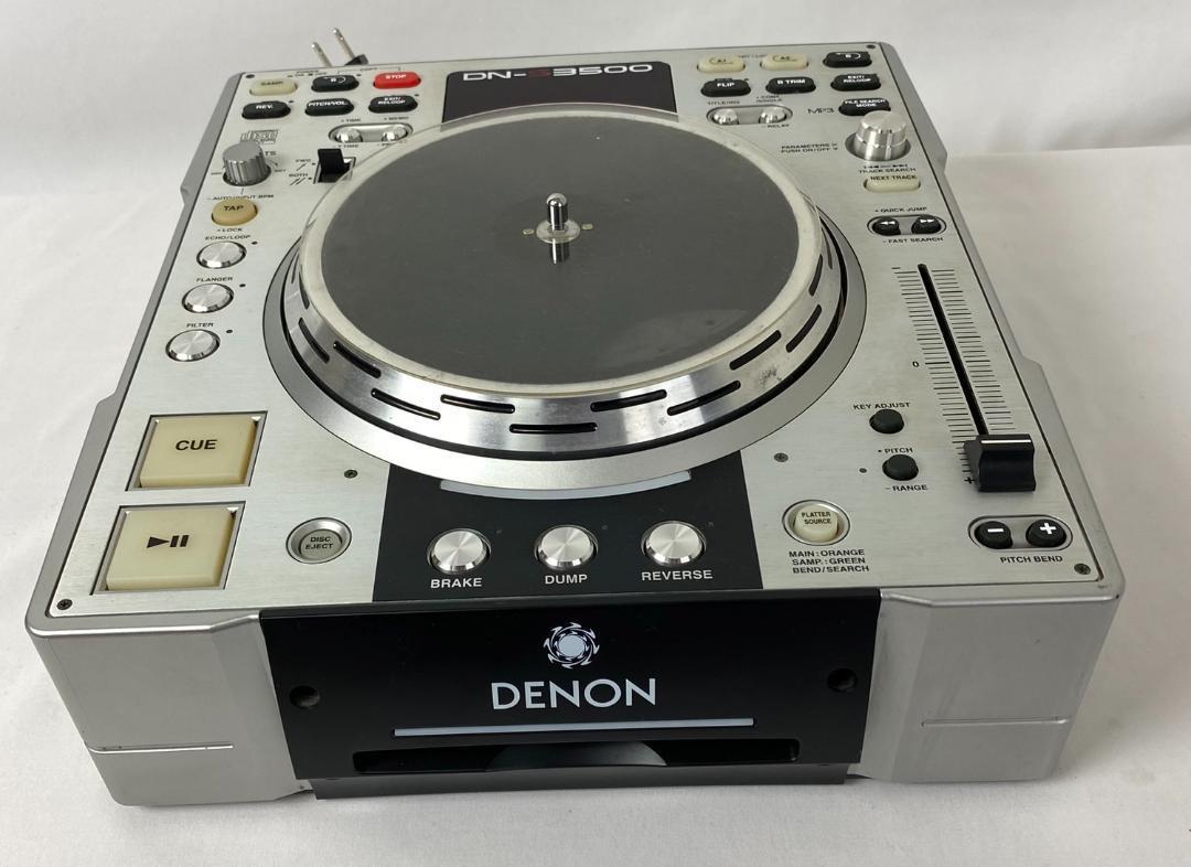 DENON デノン DN-S3500 CDJ コンパクトディスクプレイヤー ペア