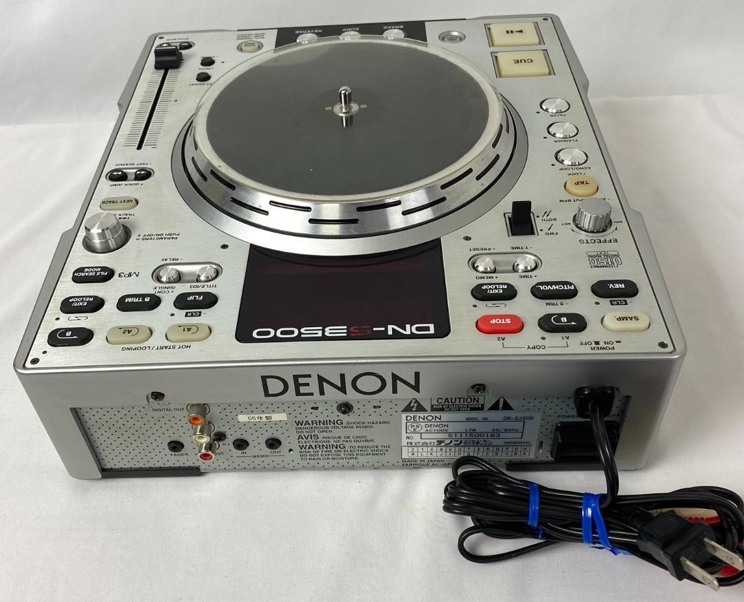 DENON デノン DN-S3500 CDJ コンパクトディスクプレイヤー ペア