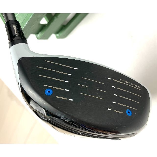 レフティー ドライバー フレックスSR テーラーメイド SIM 10.5° 1番