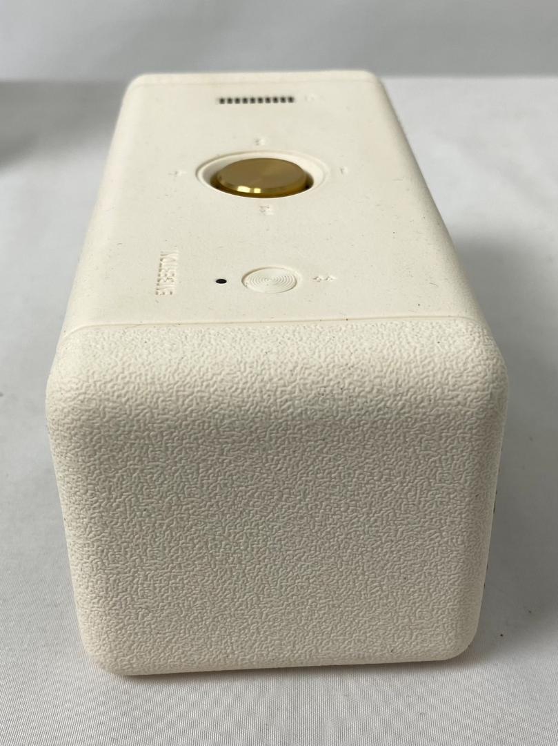 マーシャル EMBERTON Bluetooth スピーカー クリーム スピーカー