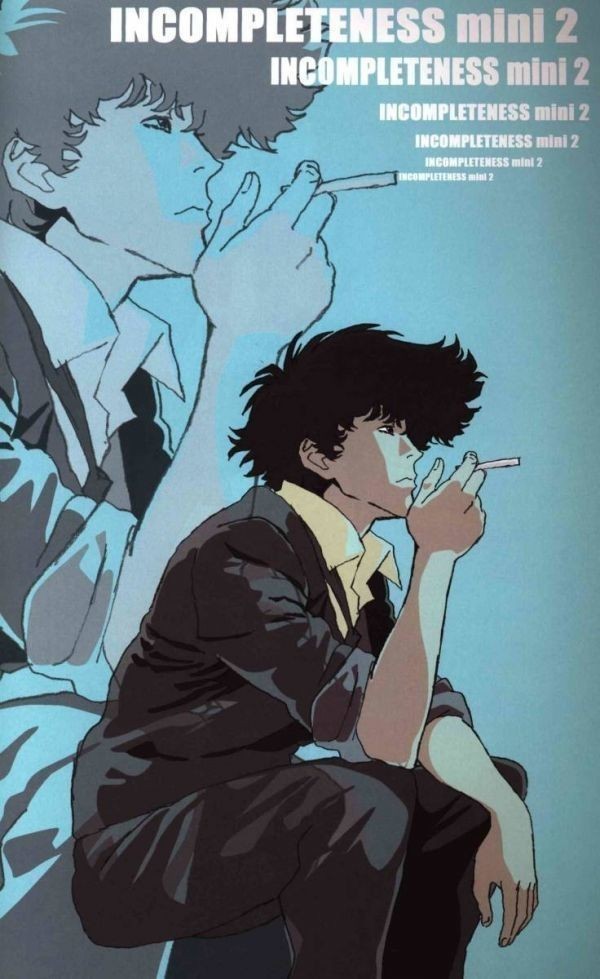 「INCOMPLETENESS mini2」COWBOY BEBOP たなしプロダクション 中村豊　同人誌　アニメーター_画像2