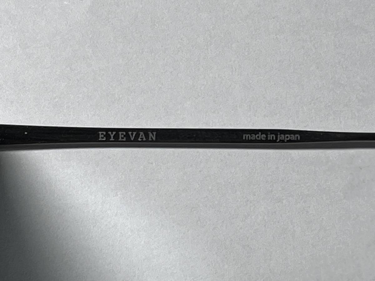 EYEVAN E-0508 PBK P 47ロ23-145 中古品 美品 アイバン アイヴァン
