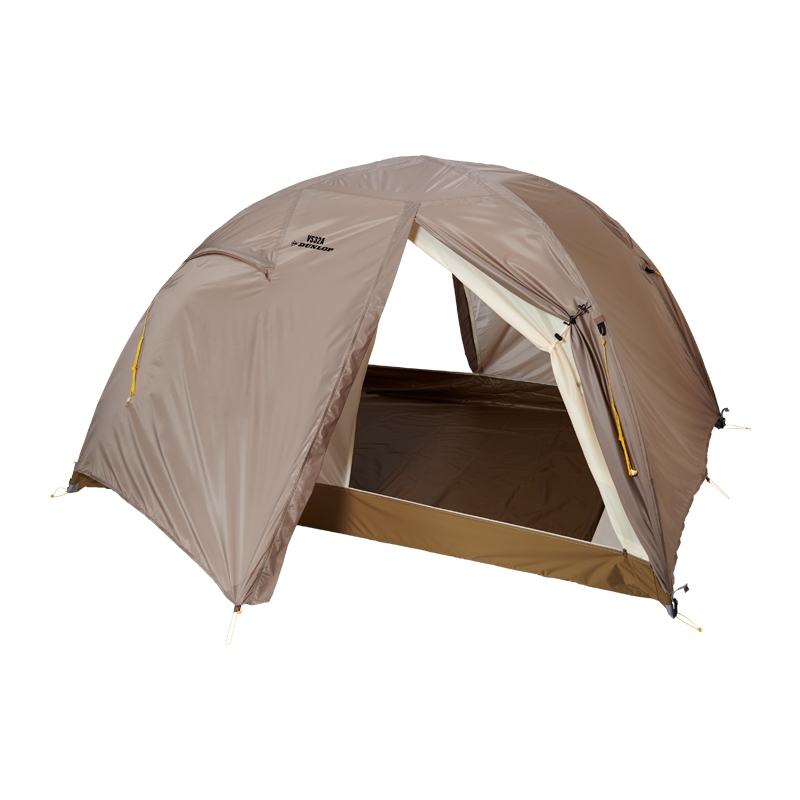 ダンロップ VS32A 3人用両入口 軽量登山テント+グランドシート