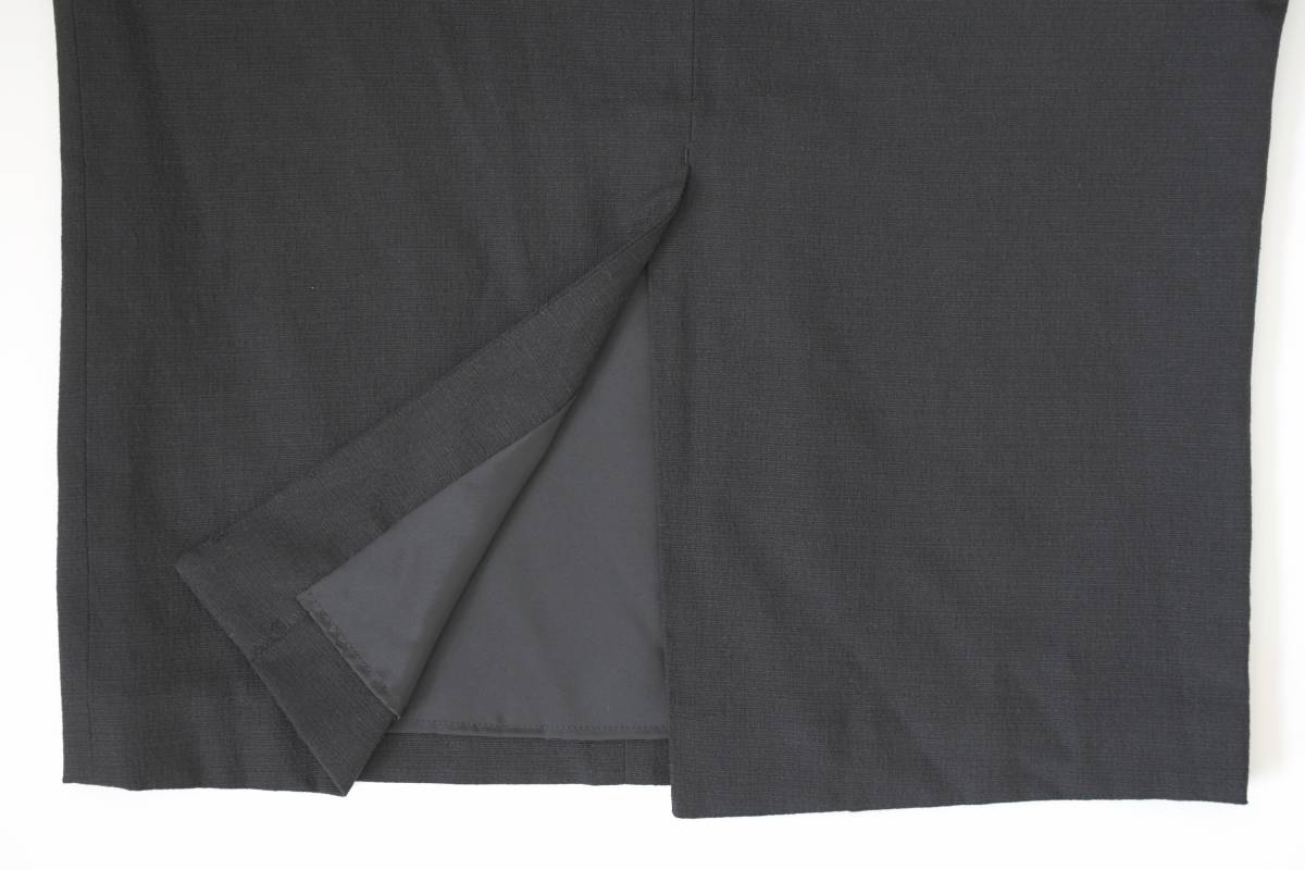 美品 iCB:Synthetic Linen スカート/パッチポケットリネンスカート/アイシービー/大きいサイズ13号_画像5