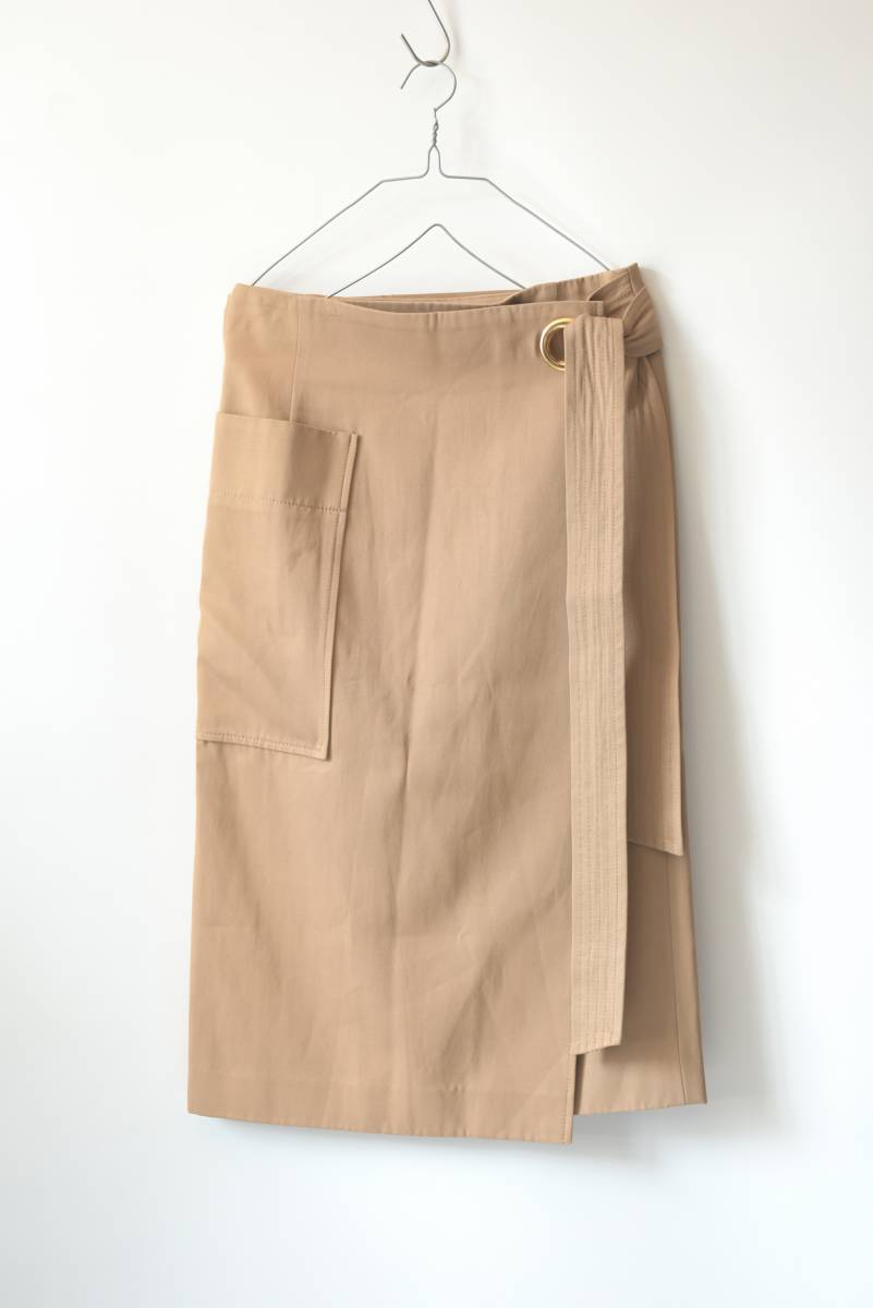 MOGA: cotton rayon tsu il skirt / to coil skirt / hand woshu/ Moga / size 2