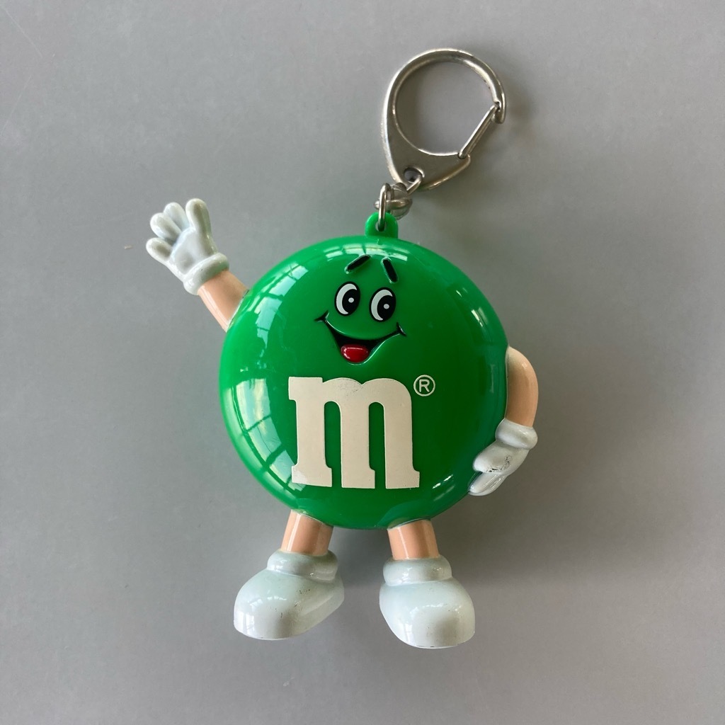 ●m&m's エムアンドエムズ チョコディスペンサー ビンテージ 希少 レア_画像1