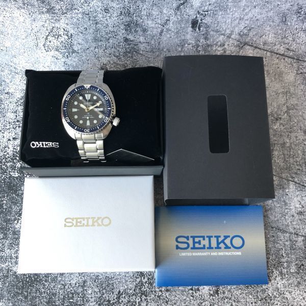 新品】セイコー SEIKO サードダイバー 復刻モデル PROSPEX srp773