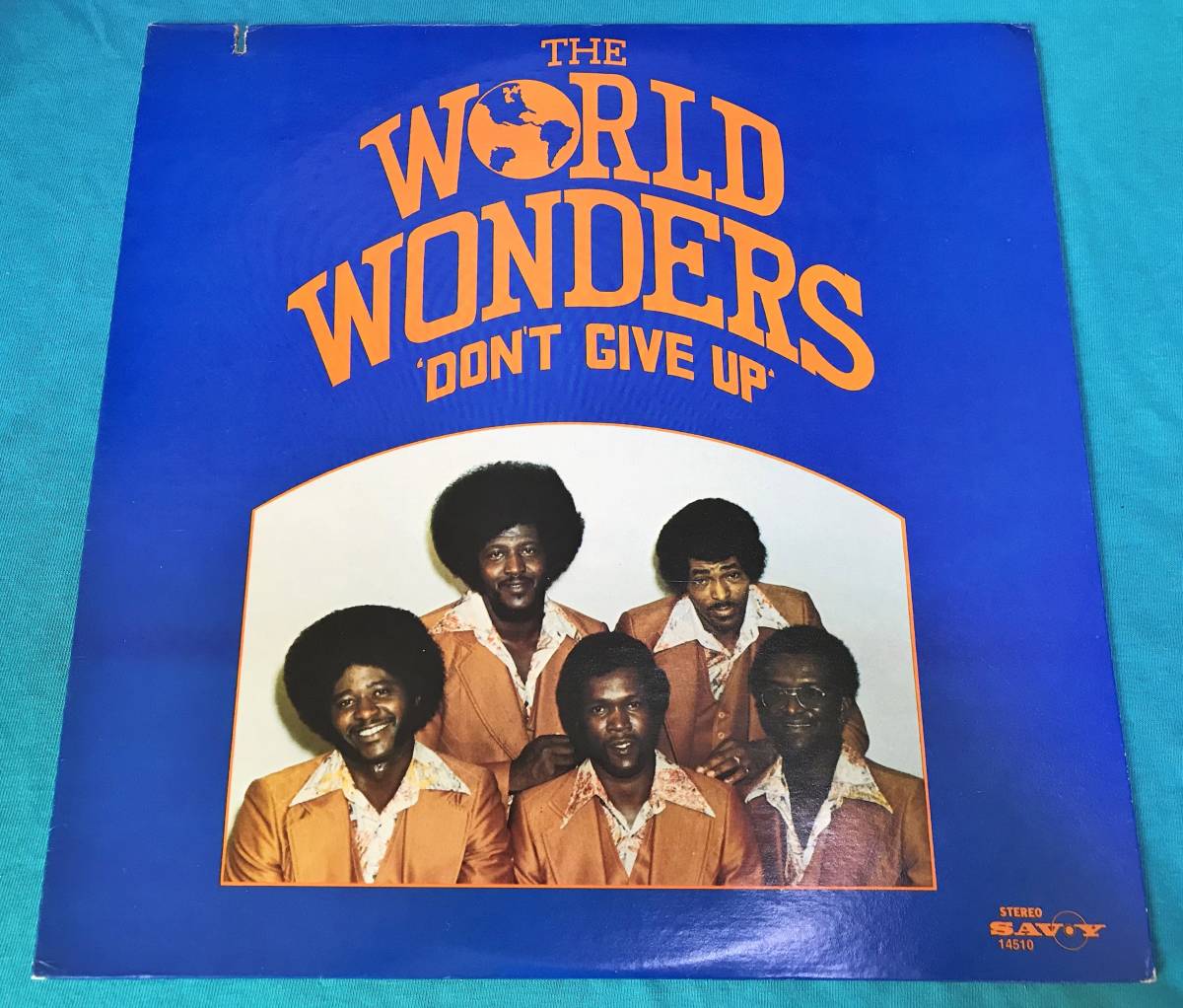 LP●The World Wonders / Don't Give Up USオリジナル盤 SL14510 MASTERDISK刻印 ゴスペル・ソウル_画像1