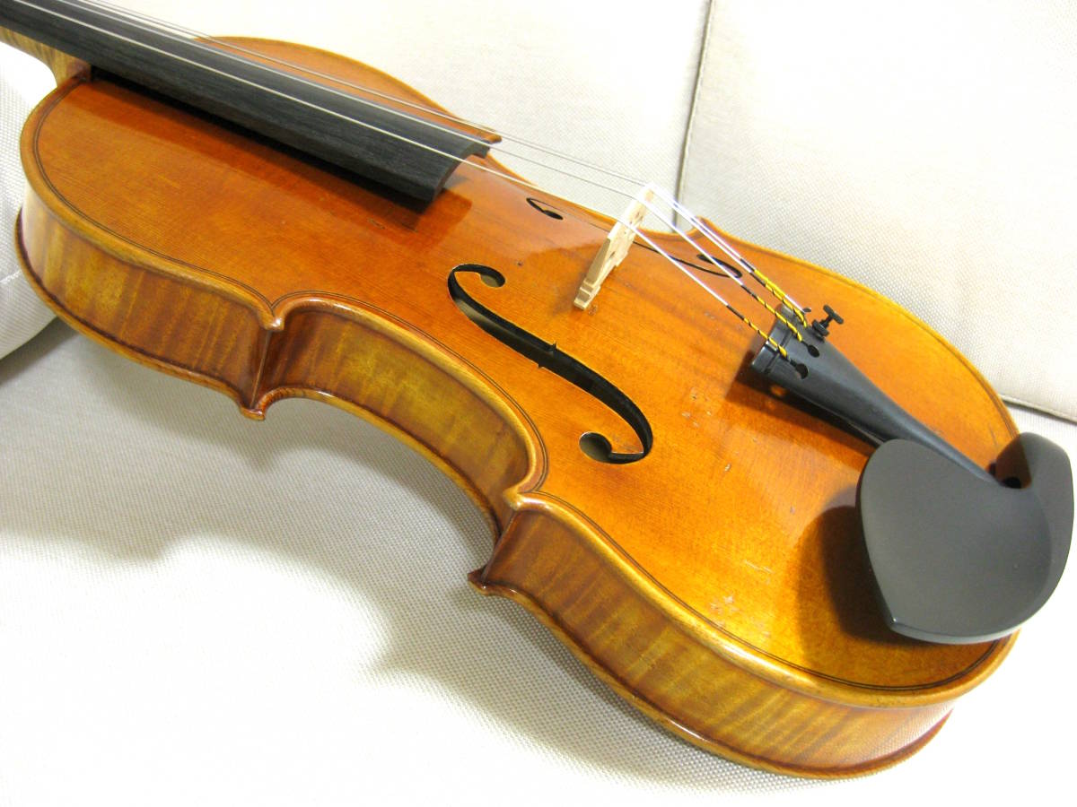 * анимация есть [ современный европейский ] рука .ga Rene li модель ca.1890 скрипка 4/4 техническое обслуживание * отрегулирован .